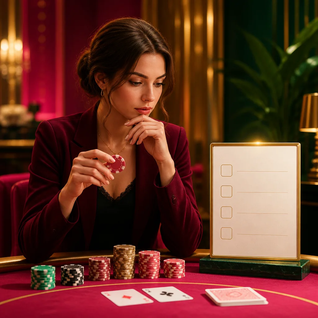 Wizualizacja sprawdzania wartości bonusu DelOro Casino