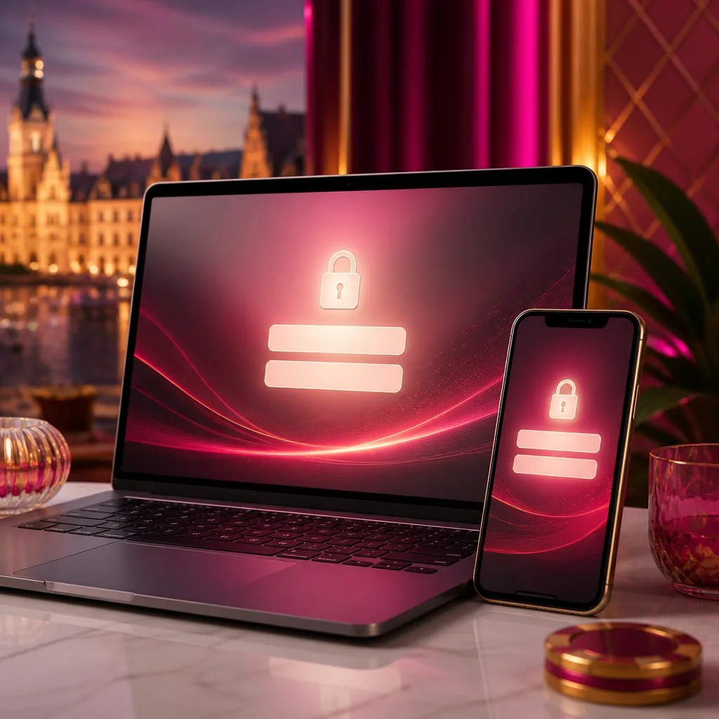 Bezpieczne logowanie do DelOro Casino z urządzenia gracza