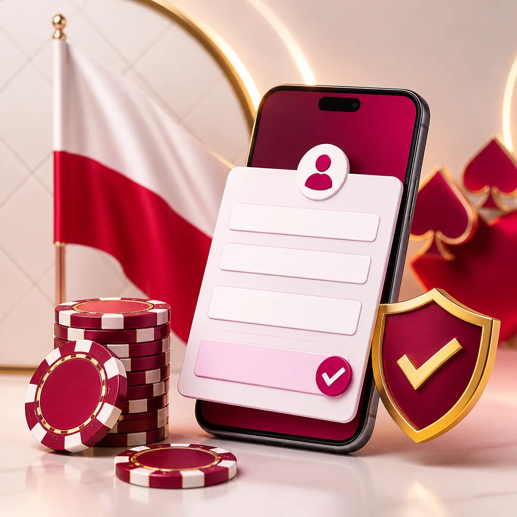 Rejestracja w DelOro Casino jako uporządkowany proces bez danych osobowych
