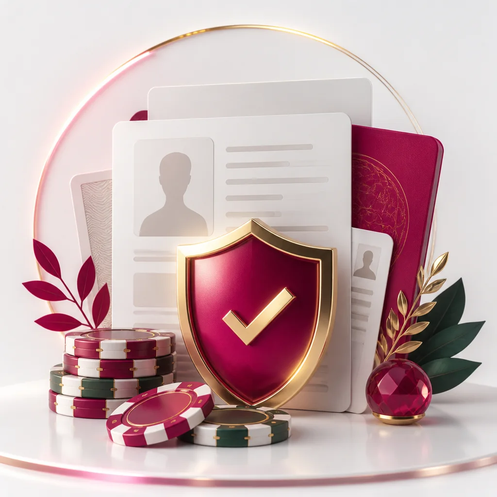Weryfikacja po rejestracji w DelOro Casino pokazana bez dokumentów