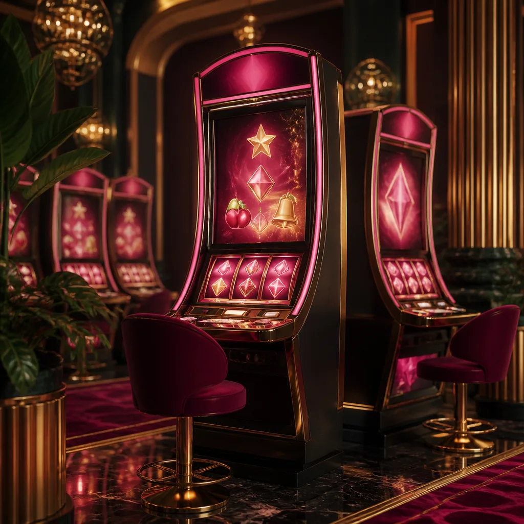 Katalog slotów DelOro Casino z automatami i motywem bonusowym
